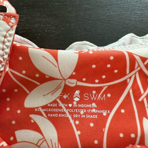 Stone Fox Swim Print Leia Bikini Bottom - Picture 5 of 5